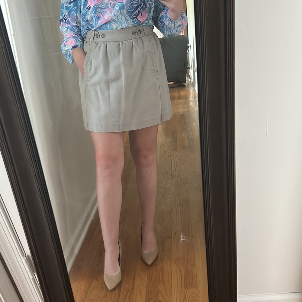 Anthropologie Ett Twa Skirt size 4